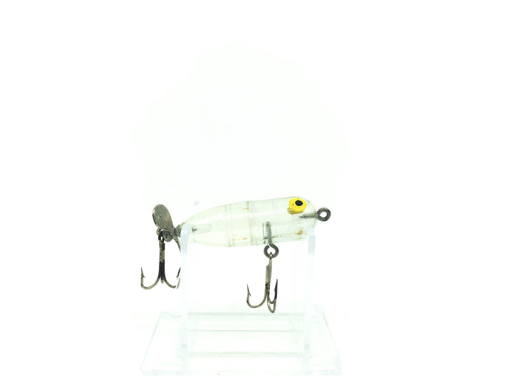 Heddon Tiny Torpedo C Clear Color