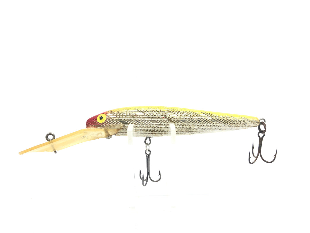 Rebel Spoonbill Minnow Yellow/Red Head