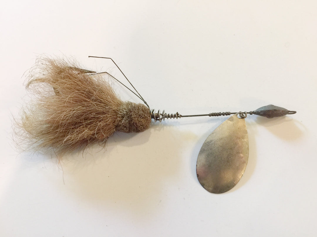 Hub Bait Company Musky Spinner Circa 1937-1969 Beaver Dam, Wisconsin