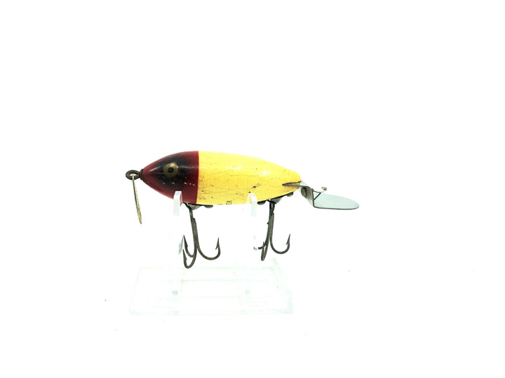 Heddon Go-Depper Crab, RH Red Head White Body Color