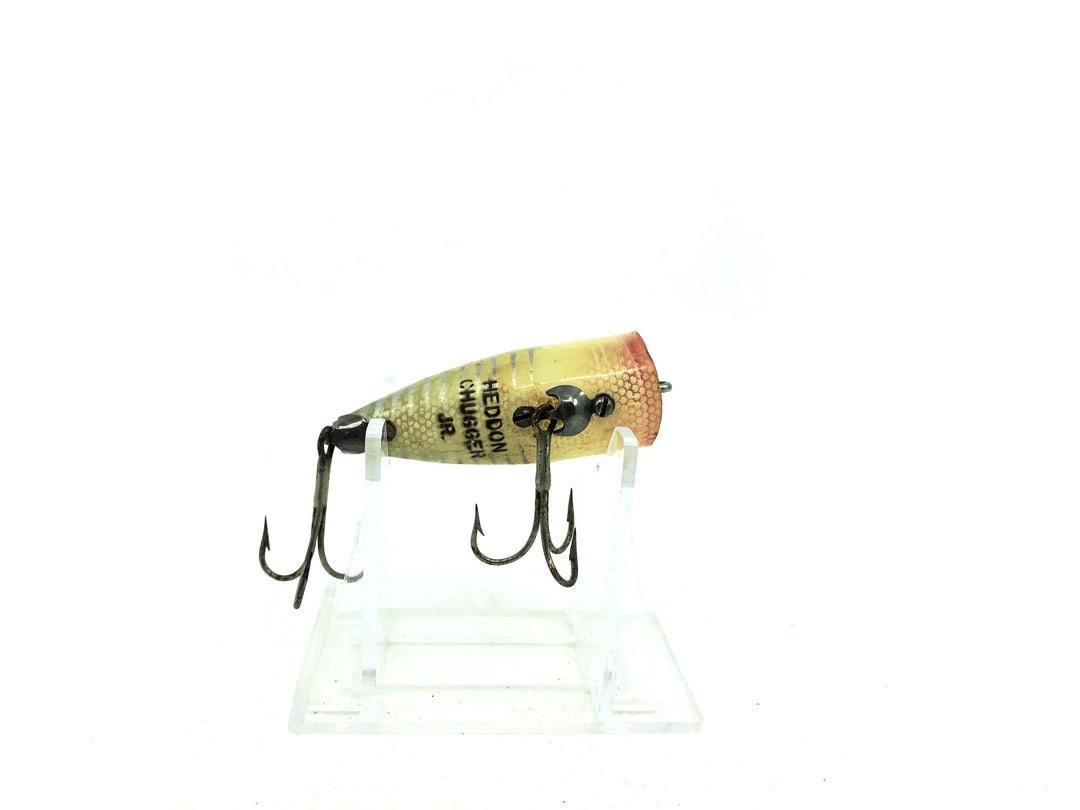 Heddon Chugger Spook Jr. 9520 XRW White Shore Minnow