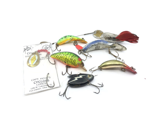 Fisherman's Lot of Lures Group of Seven