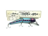 Jointed Chautauqua 8" Minnow Musky Lure, Bubblegum Blitz Color