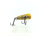 Heddon Chugger Spook Jr. 9520 XRY Yellow Shore Minnow Color