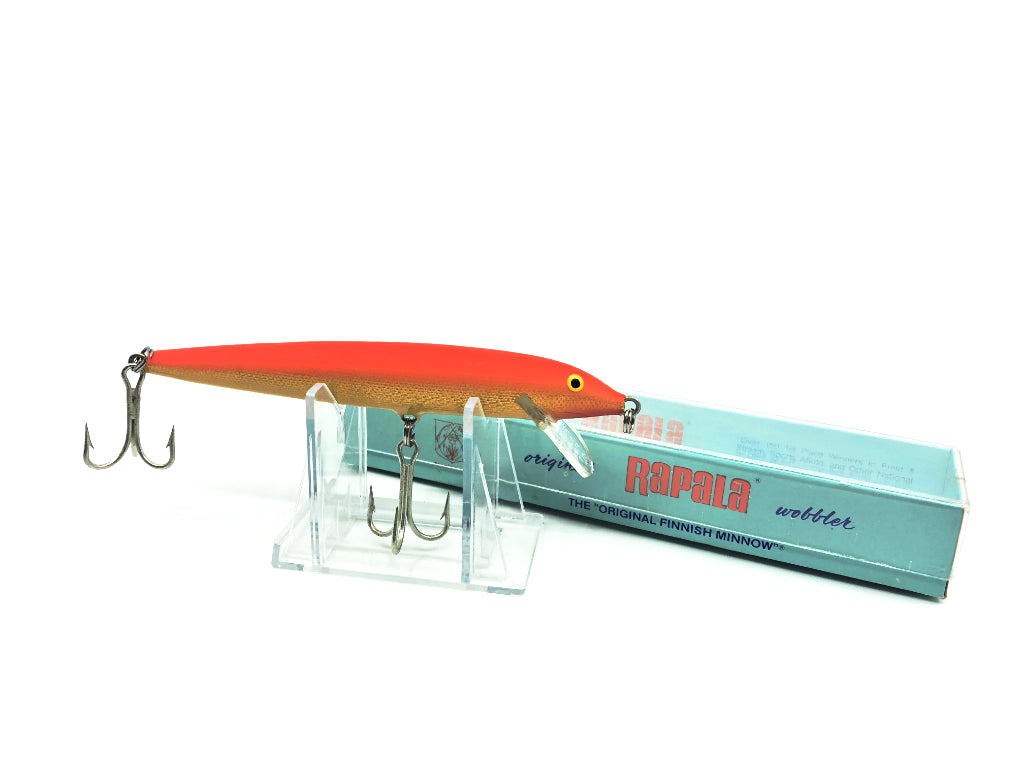 Original Rapala Floating Magnum 13 GFR Gold Fluorescent Red Color New in Box