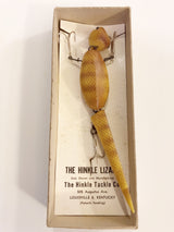 Hinkle Lizard Yellow Color with Correct Box