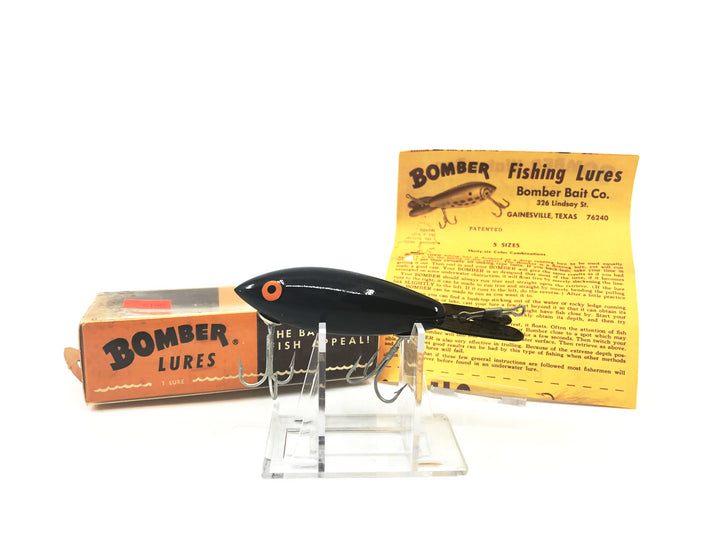 Bomber 500 Series Color #02 Black with Box