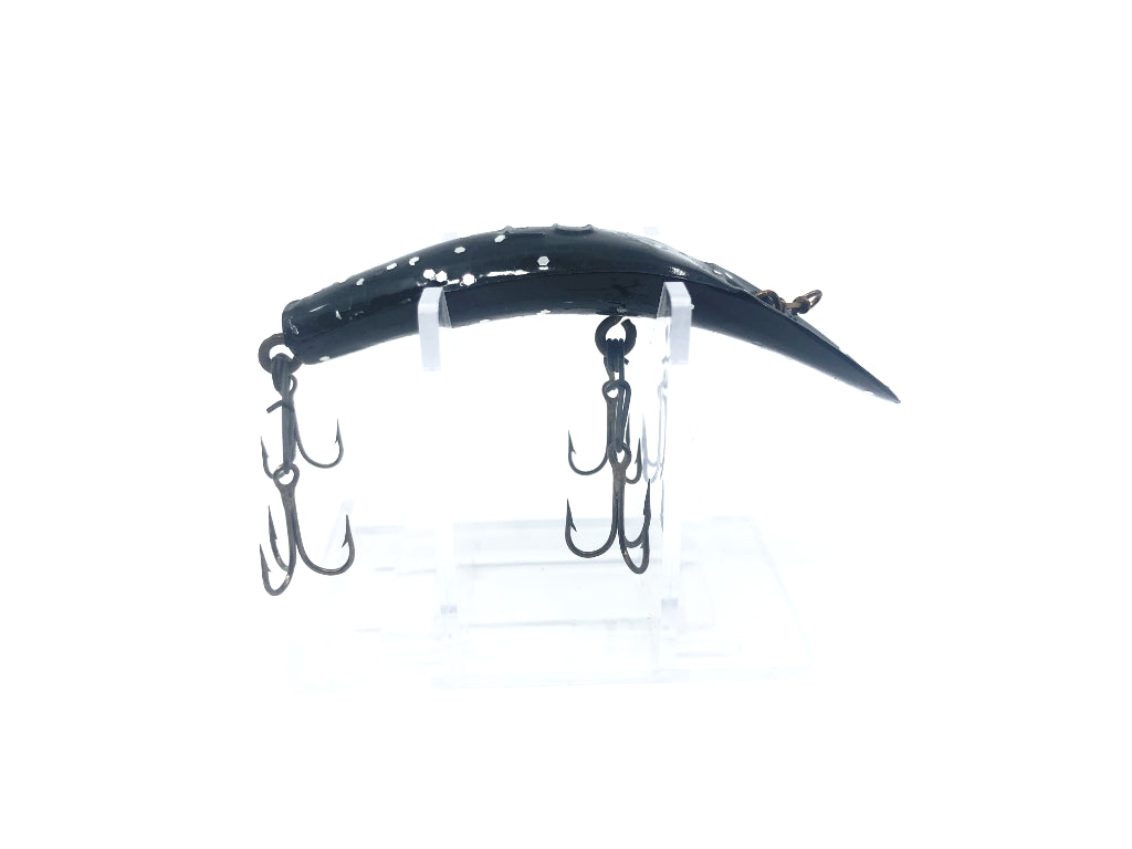 Helin Flatfish LU Black with Silver Sparkles