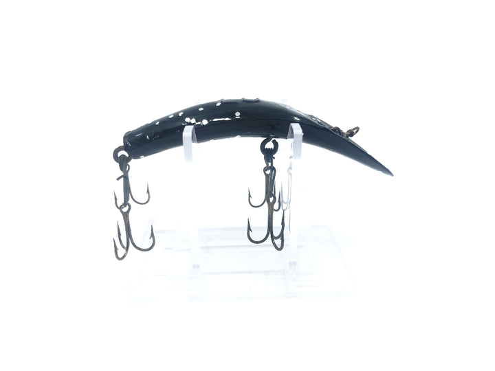 Helin Flatfish LU Black with Silver Sparkles