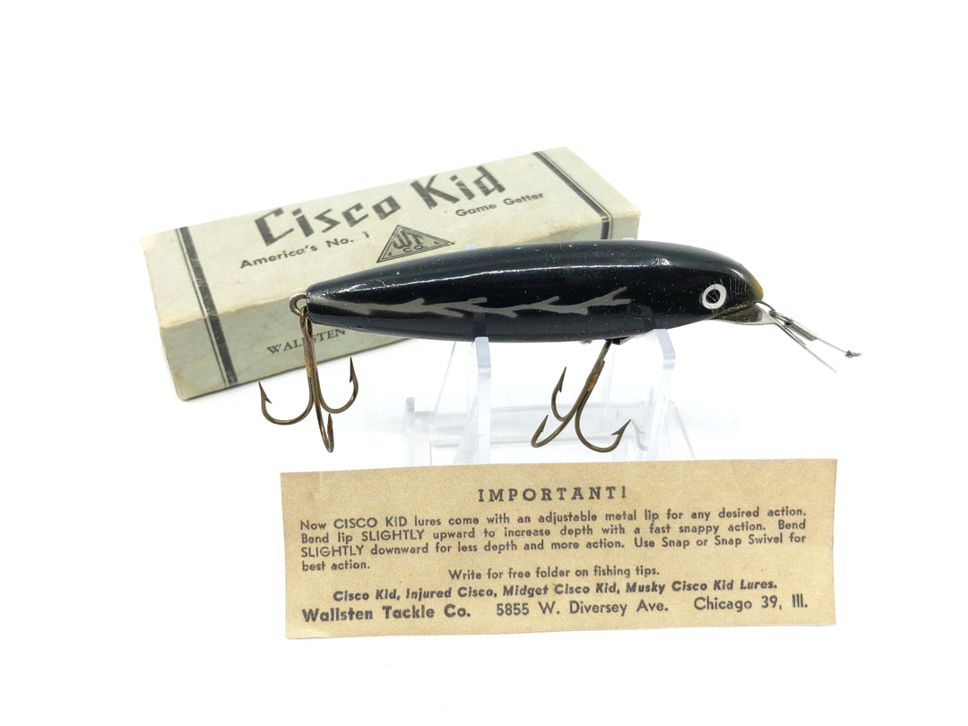 Wallsten Tackle Cisco Kid Black Lightning Branch Color with Box and Insert