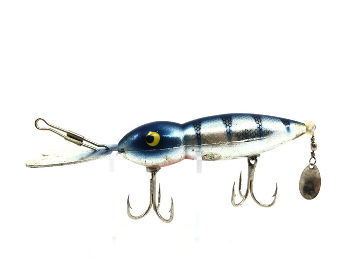 Hellbender Whopper Stopper Chrome Blue Ribs