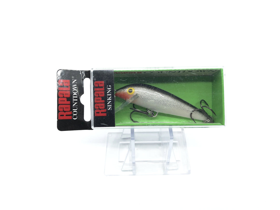 Rapala Count Down Minnow CD-7 S Silver Color Lure New in Box