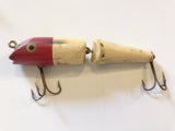 Jointed Darter Possible Creek Chub Red White
