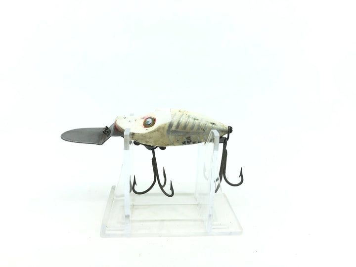 Heddon Go-Deeper River Runt Spook D9110 XRW White Shore Minnow Color