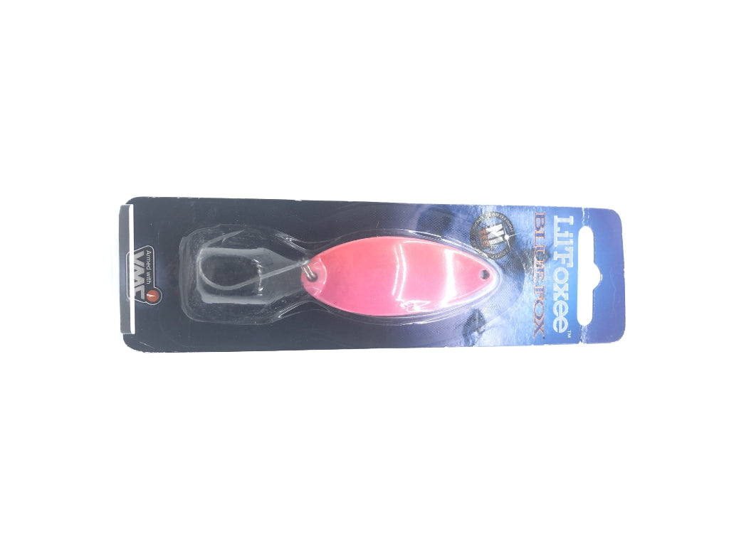Blue Fox Lil'Foxee Spoon Pink Color with Package