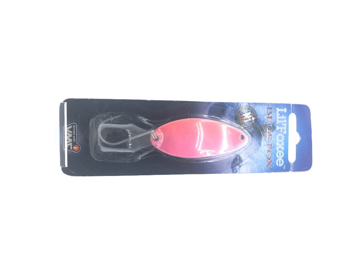 Blue Fox Lil'Foxee Spoon Pink Color with Package
