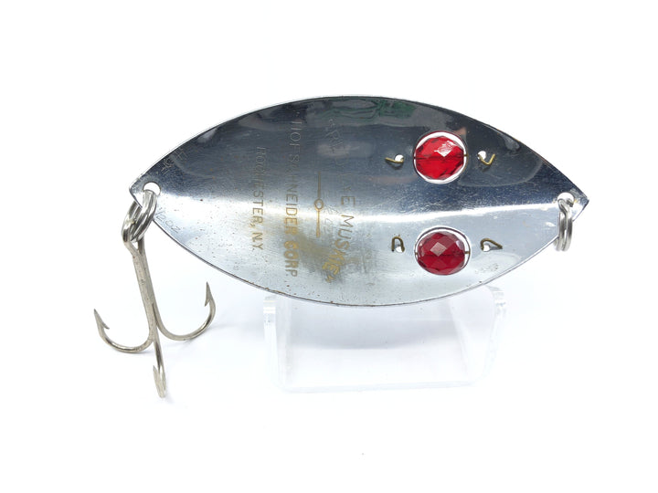 Hofschneider Red Eye Muskie Wiggler
