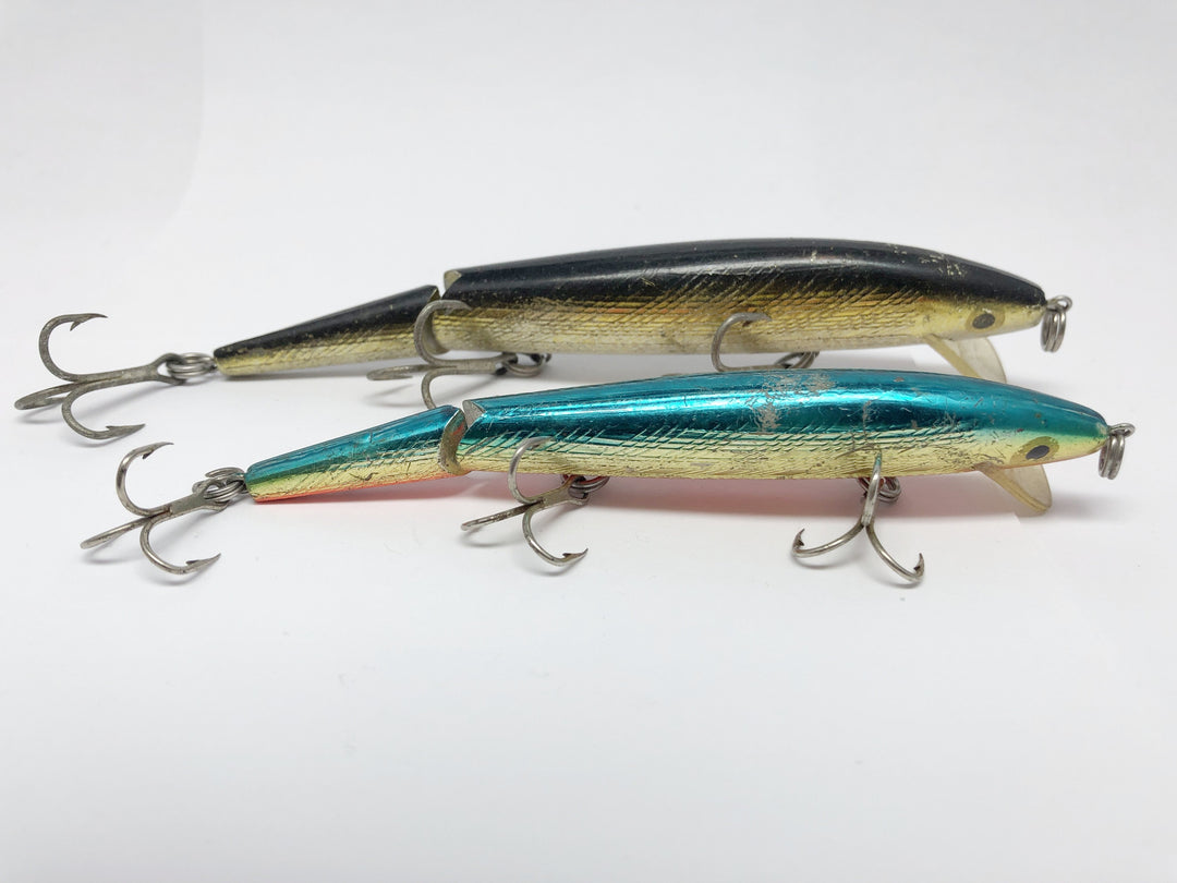 Lot of Two Jointed Rebel Minnows