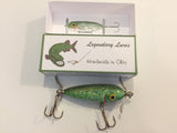 Legendary Lures Propjob in Scaley Green Color.