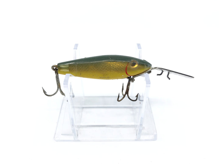 2M L & S Mirrolure Green Shad Color