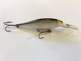 Rapala Deep Runner Silver with Black Back