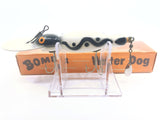 Vintage Wooden Bomber Water Dog 1608 Black Water Wave Color with Box