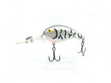 Unmarked White Tiger Color Crankbait