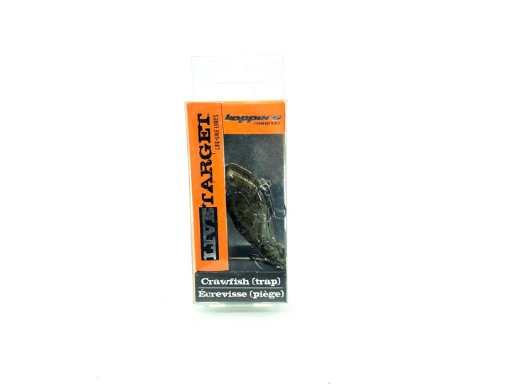 Koppers Live Target Crawfish Trap Ghost Green Crawfish Color New on Card