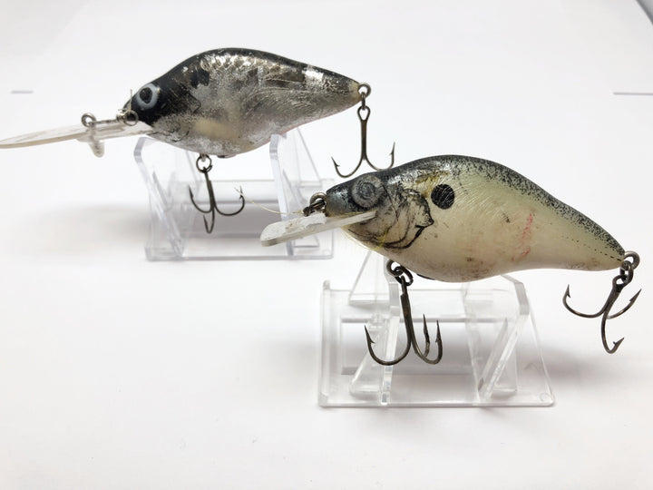Pair of Lazy Ike Natural Ikes Shad Color NIM-30 and NID-30