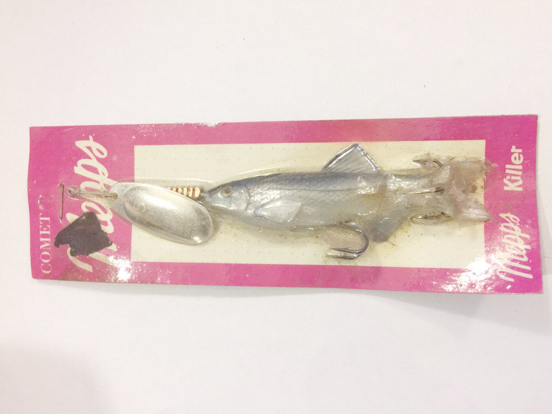Mepps Comet Killer Vintage Size 5 Musky NOC
