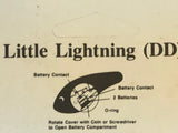 Vortex Little Lightning DD Lure New on Card