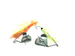Buzzbait Two Pack Lunker Lure/Mister Twister
