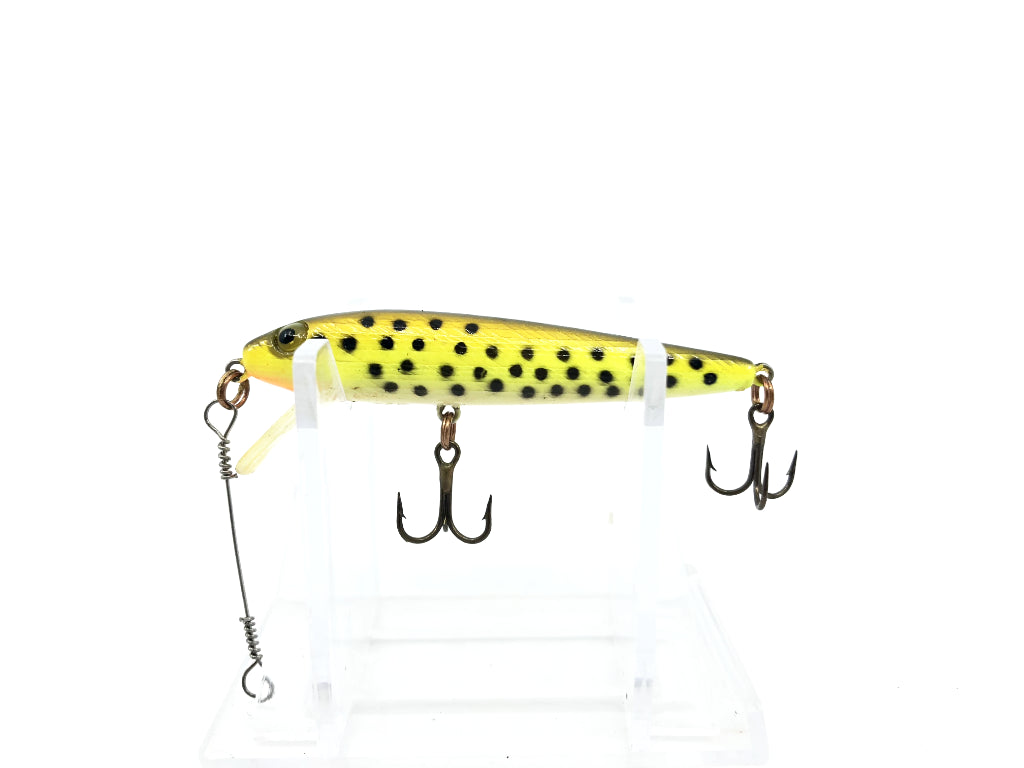 Rebel Minnow Brown Trout Color