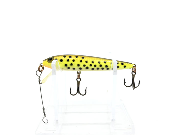 Rebel Minnow Brown Trout Color