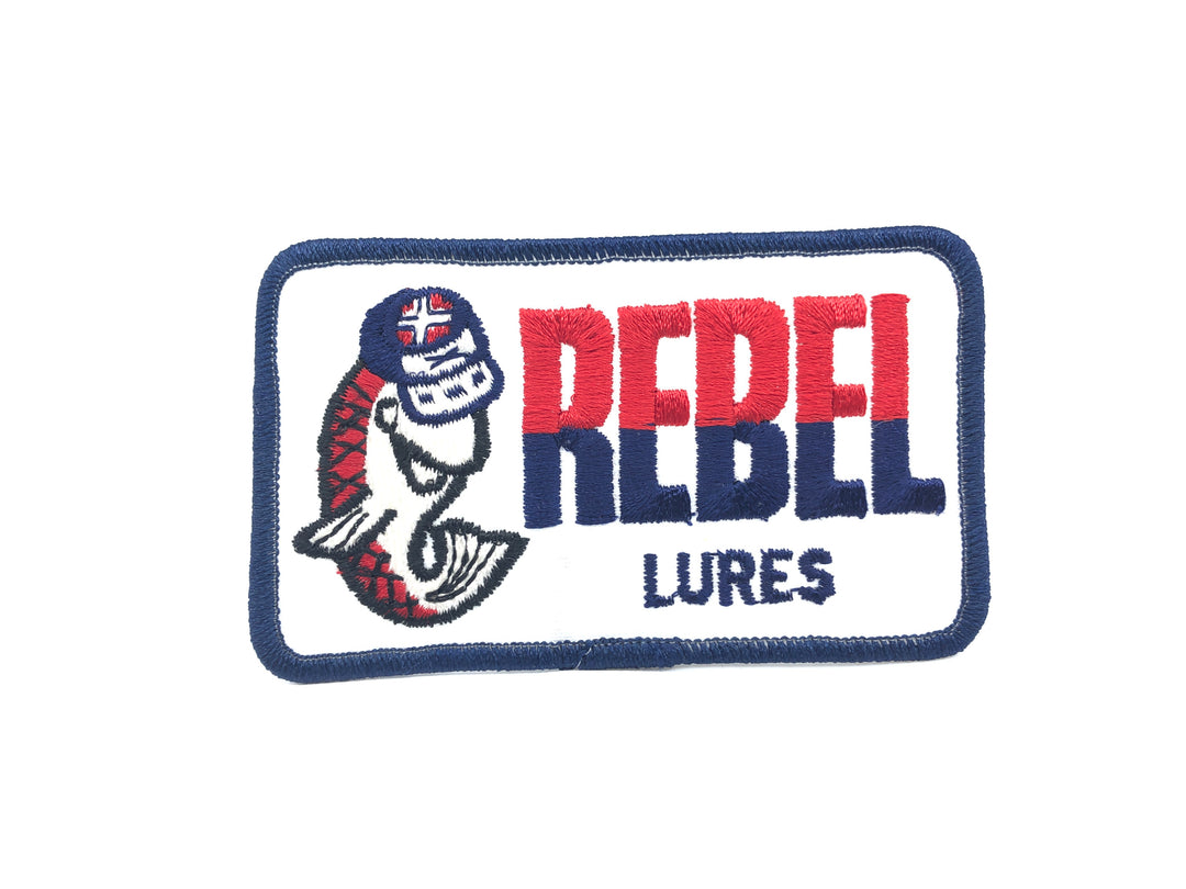 Rebel Lures Fishing Patch