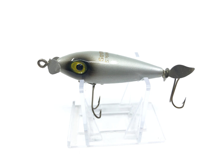 South Bend Spin-I-Diddee Aluminum Color