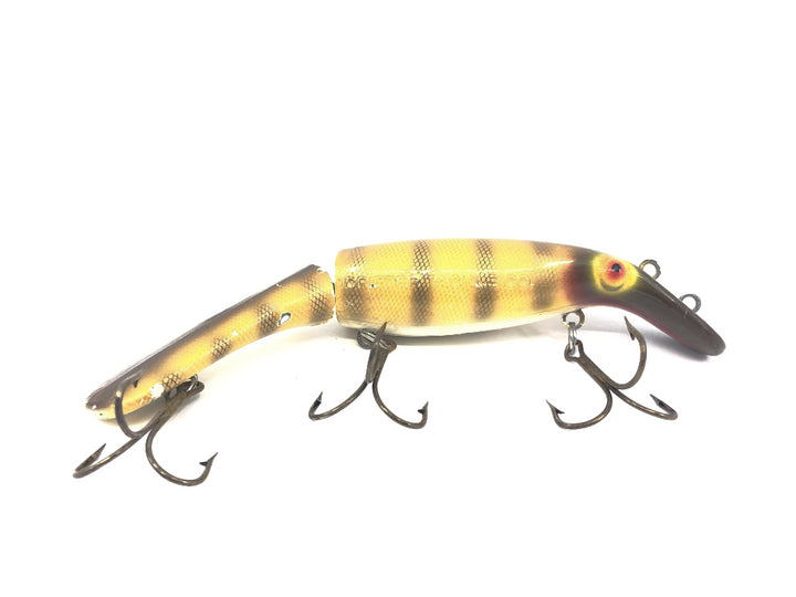 Drifter Tackle The Believer 8" Jointed Musky Lure Golden Perch Color