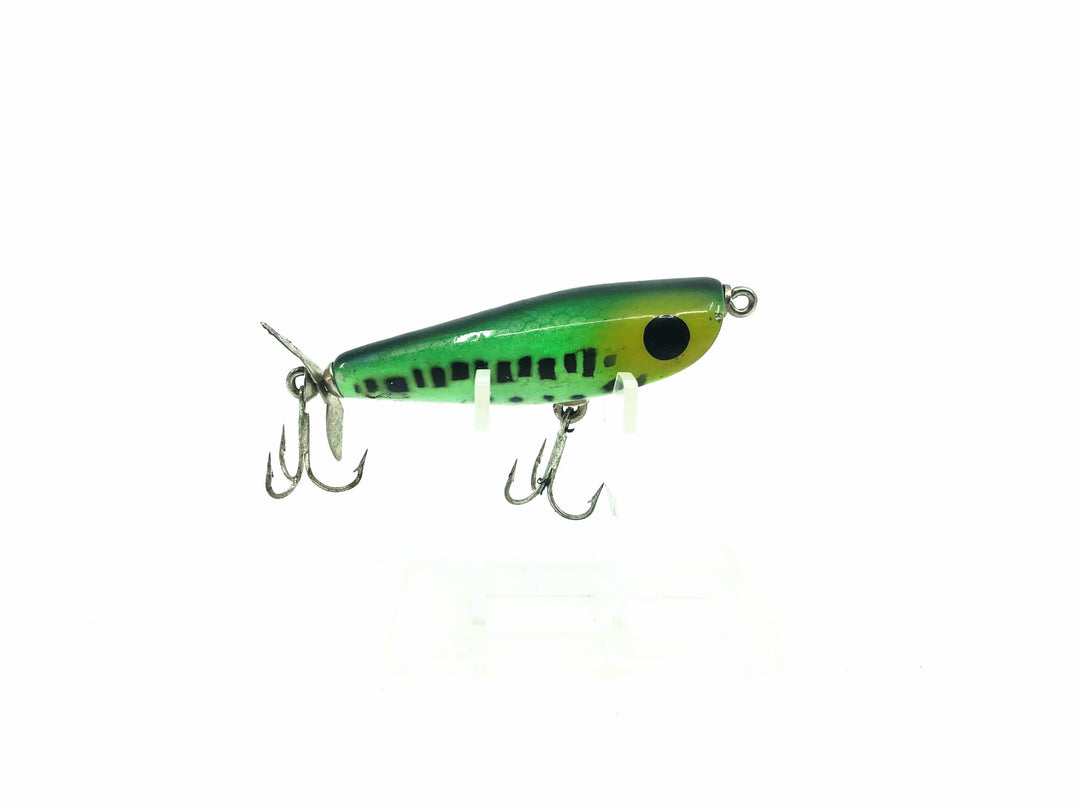 Luhr-Jensen Dalton Special Wooden Lure, Baby Bass Color