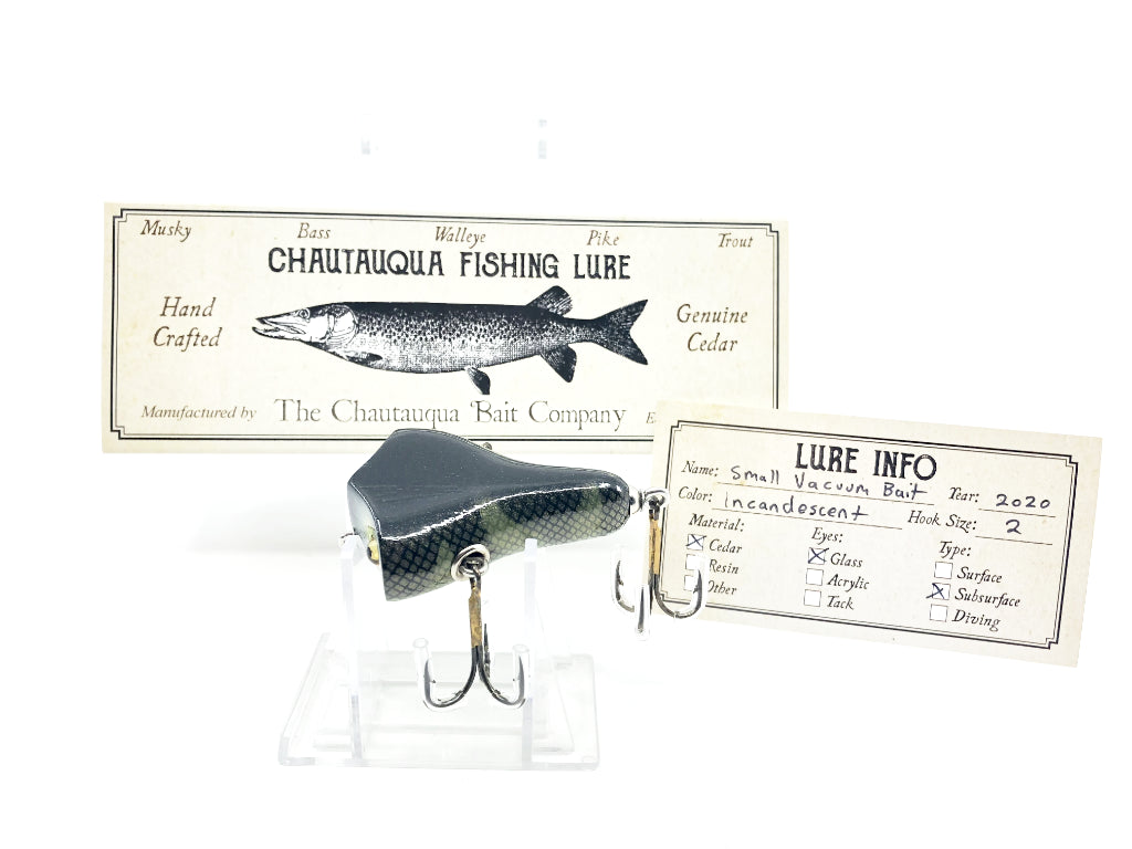 Chautauqua Custom Vacuum Bait in Incandescent Color