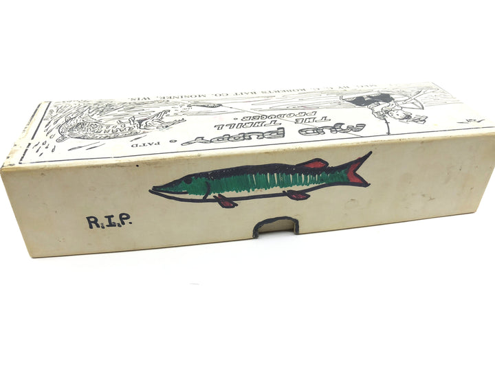 CC Roberts Super Mud Puppy Musky Lure with Awesome Customized Box