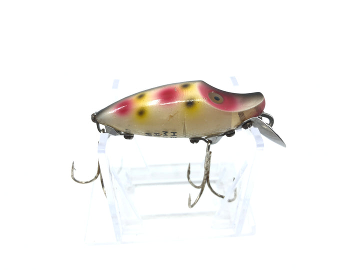 Heddon Midget River Runt Strawberry Color
