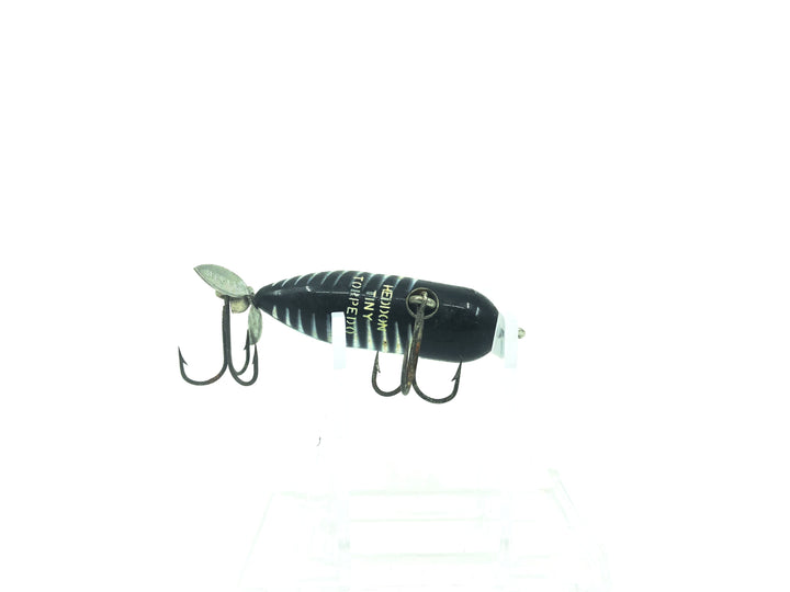 Heddon Tiny Torpedo XBW Black Shore Color