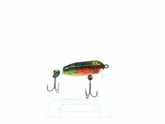Heddon Tiny Torpedo LC Natural Perch Color – My Bait Shop, LLC