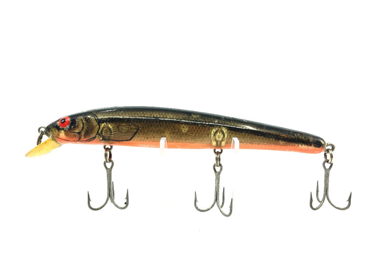 Bomber Heavy Duty Long A 16A XCHO Chartreuse Flash/Orange Belly Screwtail