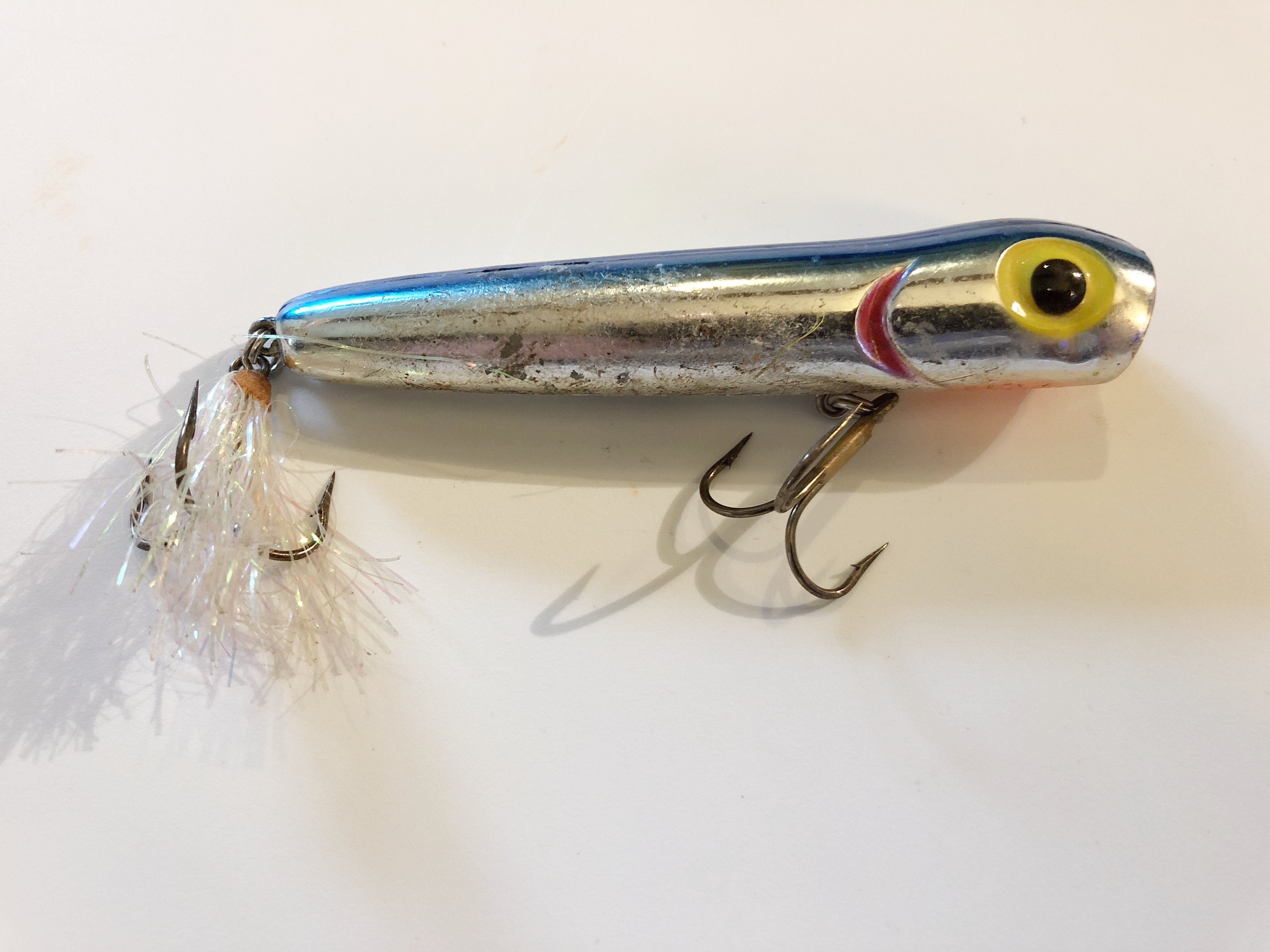 Storm Rattlin Chug Bug Blue Silver – My Bait Shop, LLC
