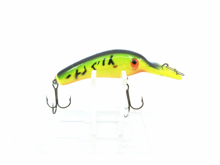 Lindy Shadling Baitfish Fire Tiger Color