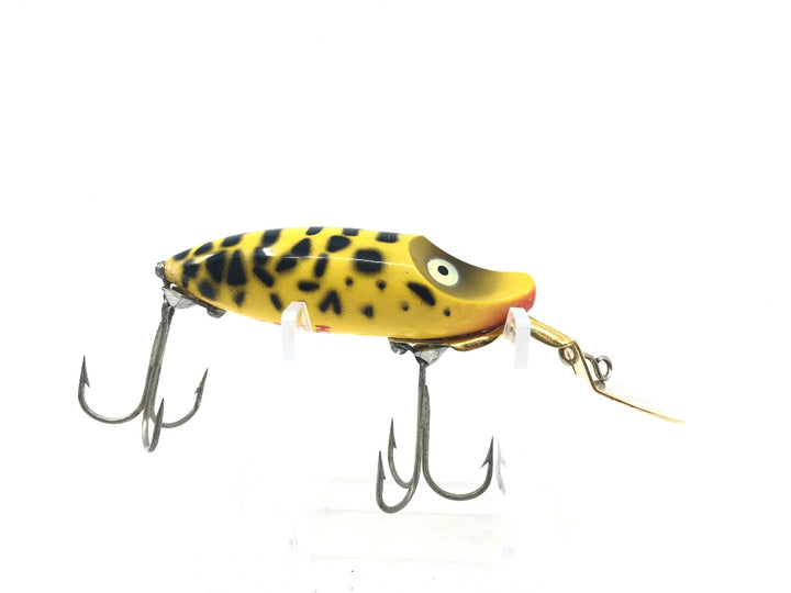 Heddon Deep Dive River Runt Spook DD9010 YCD Yellow Coach Dog Color