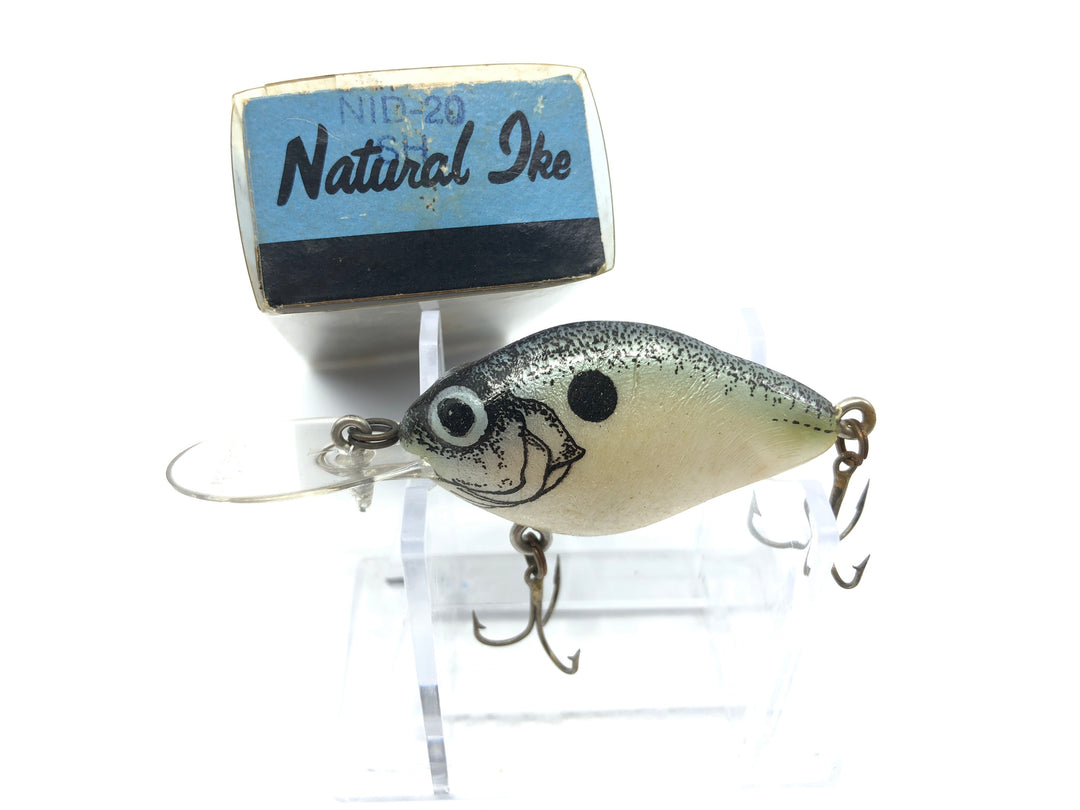 Lazy Ike Natural Ike Shad Color NID-20 SH with Box New Old Stock