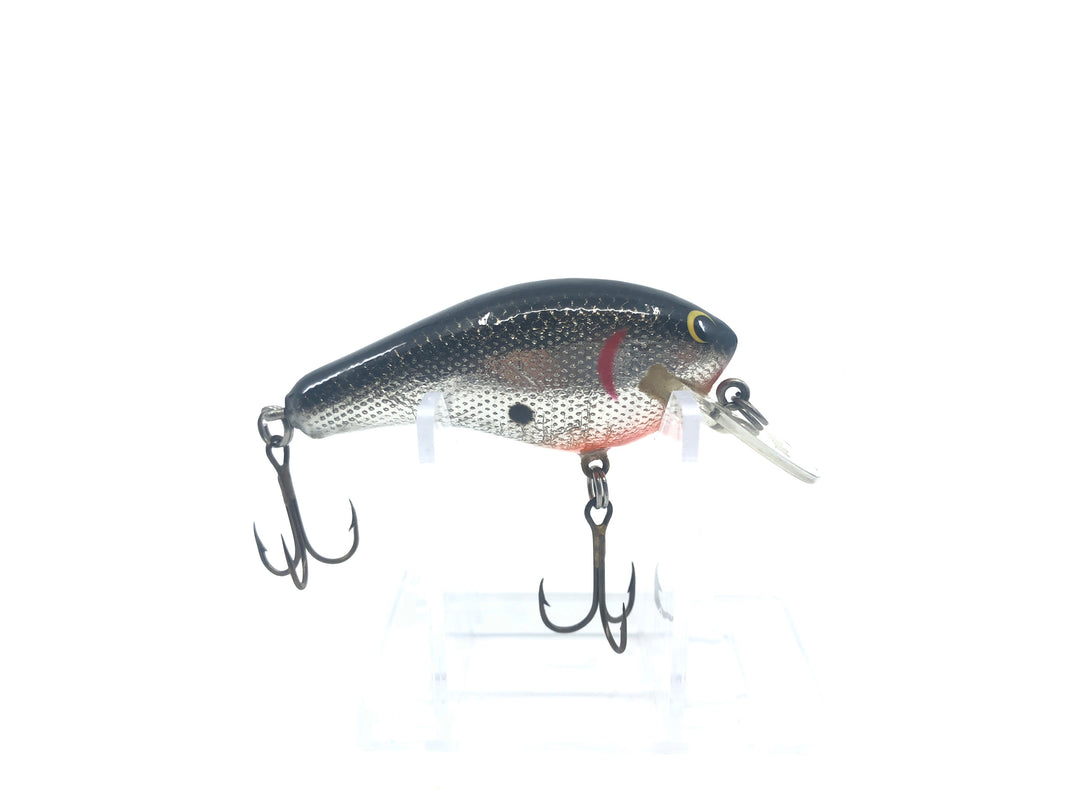 Bagley B2 Black and Silver Bluegill Color