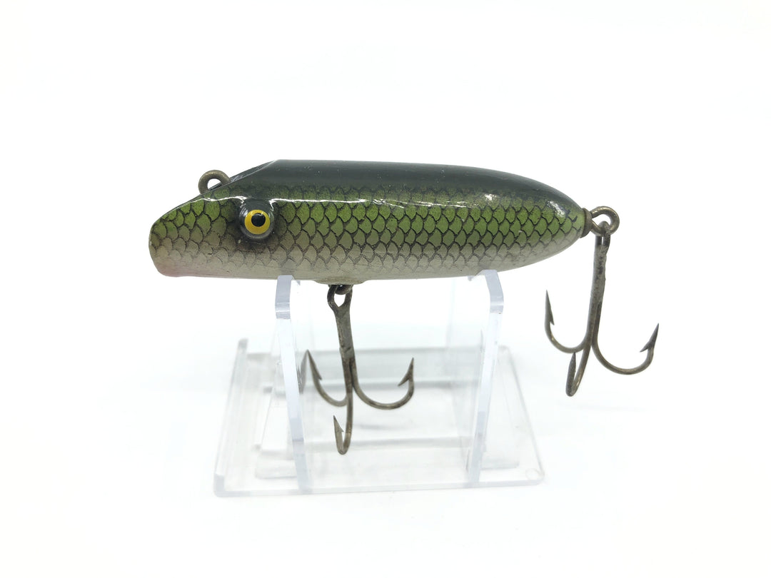 Paw Paw Midget Wobbler Green Scale Color